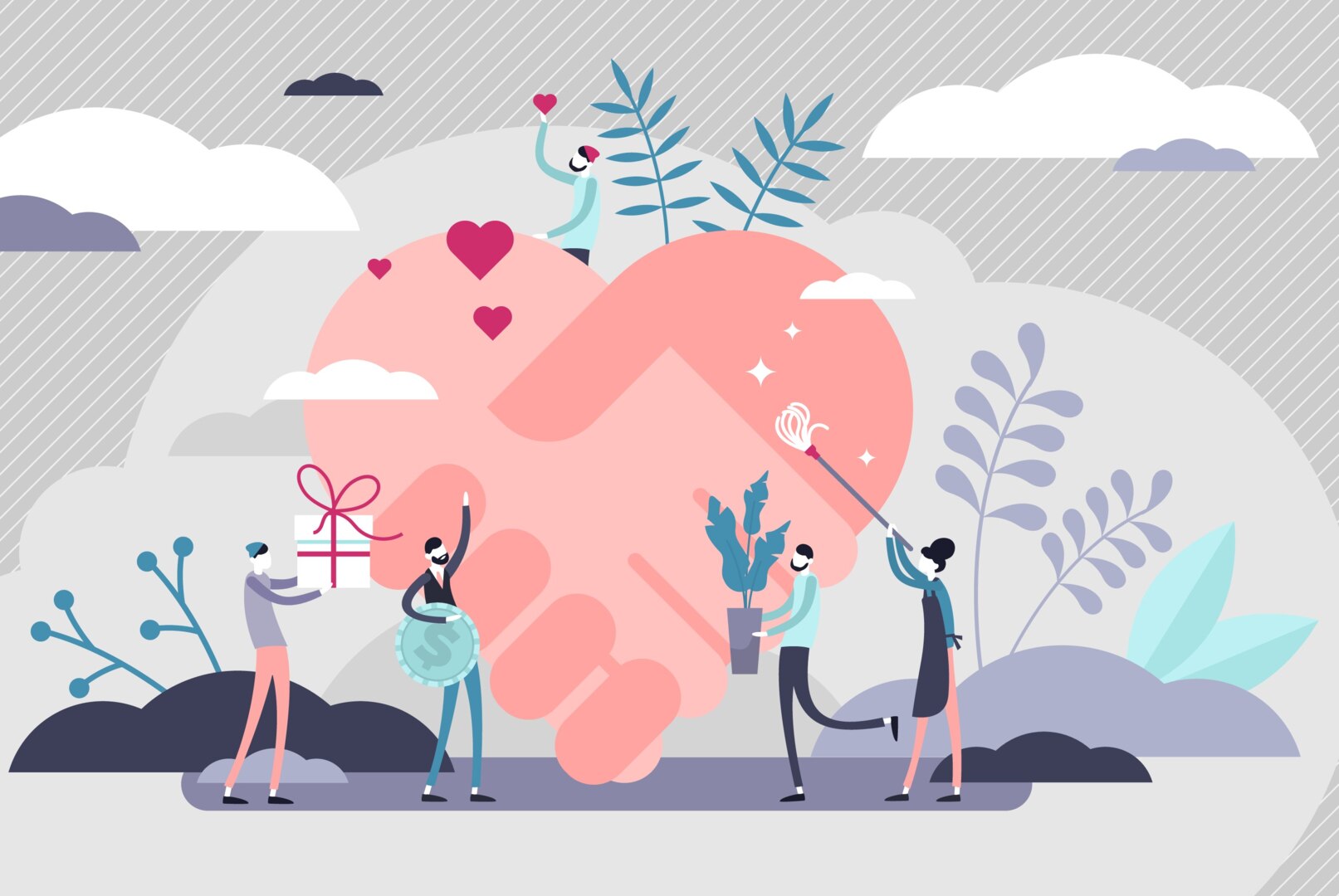 Благотворительность бизнеса в кризисные времена