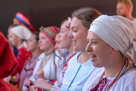 Мастер-класс по этническому пению. Купала, летние обряды.