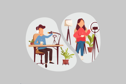 Встреча с блогерами