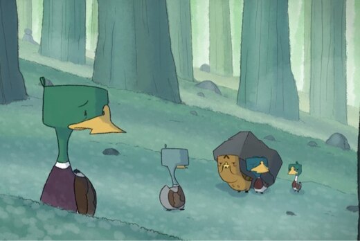 Программа Разные лики любви /Фестиваль "Новая анимация"