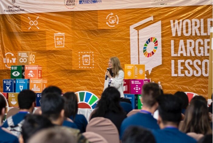 Конференция для руководителей национального отделения AIESEC в России