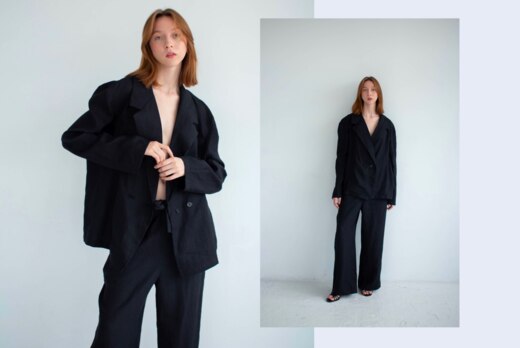 Защита дипломных коллекций кафедры дизайна костюма СПБГУП...