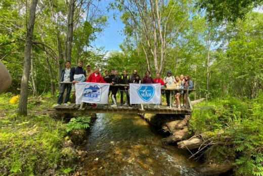 Установочная встреча стажировки Лидеров тропостроения по...