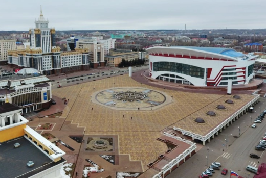 Проектная сессия "Площадь Тысячелетия 2.0"