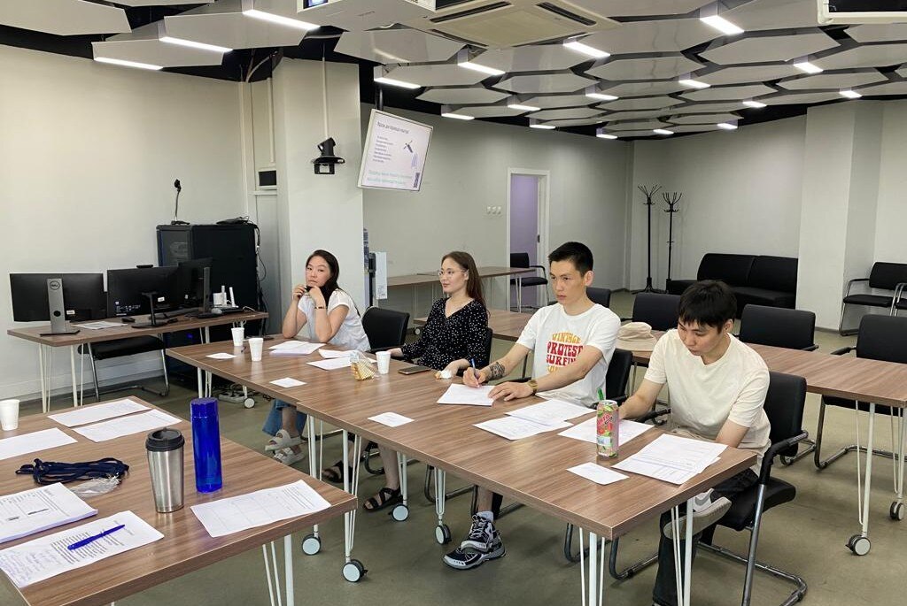 Тренинг для работников сэйбиэм