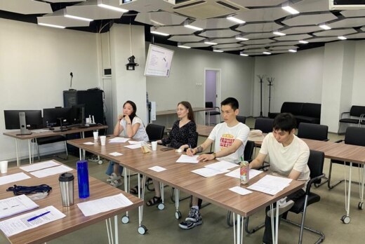 Тренинг для работников сэйбиэм