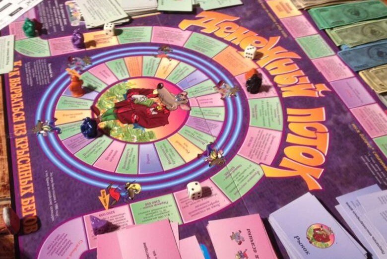 Легендарная игра "Денежный поток"