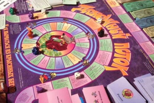 Легендарная игра "Денежный поток"