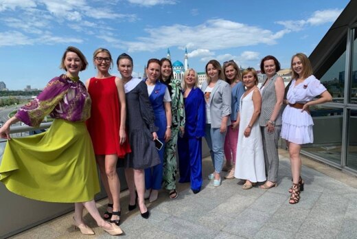 Встреча с ТРОО "Деловые женщины Татарстана"