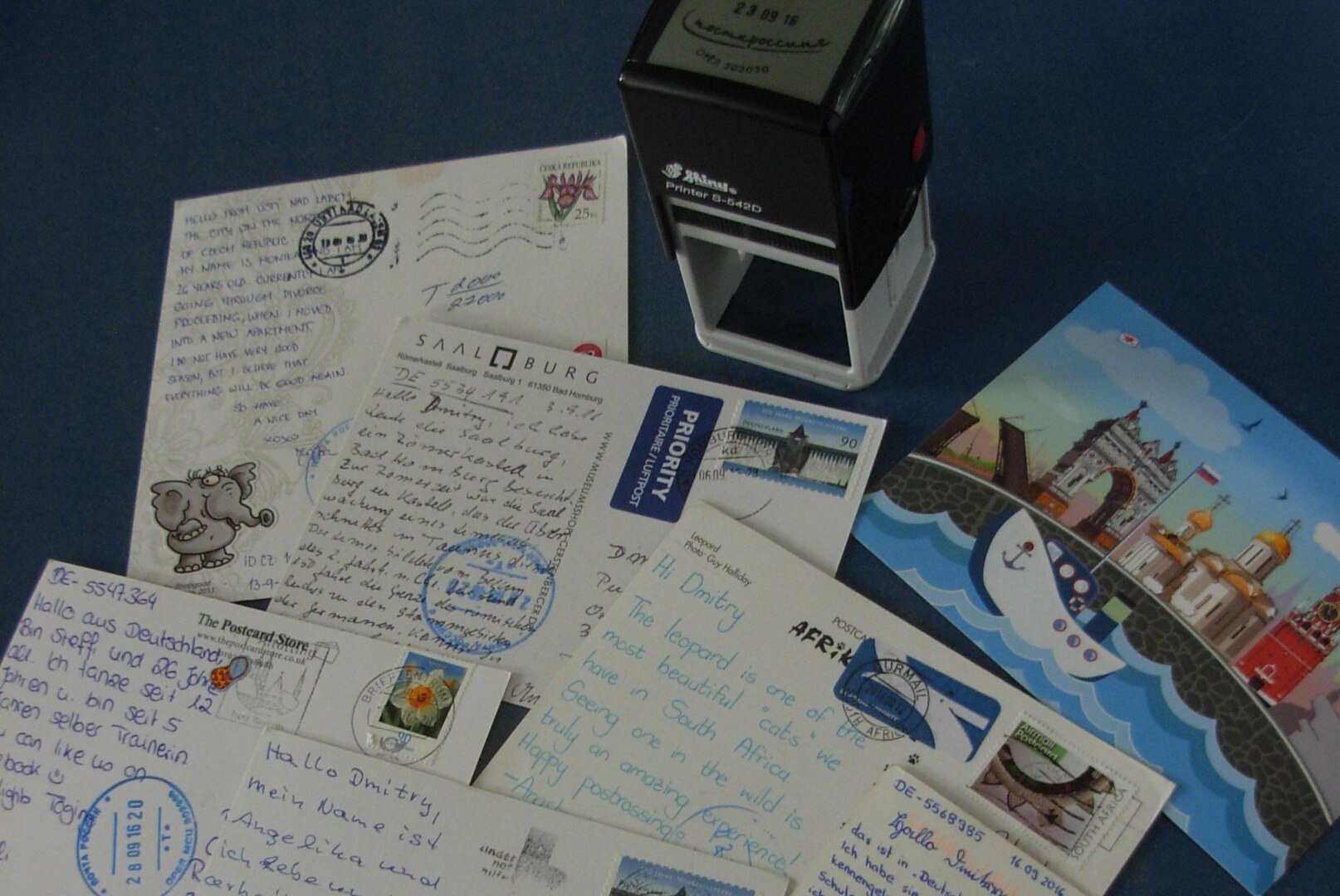 Знакомство с посткроссингом