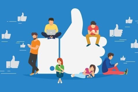 Развитие личных страниц в соцсетях