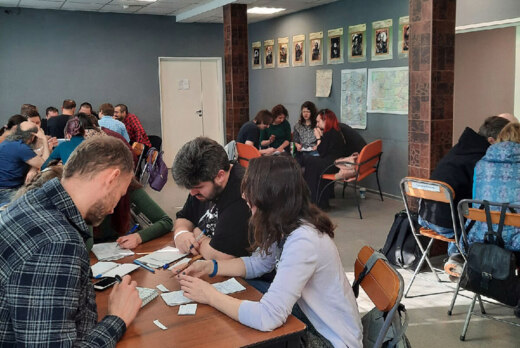 Встреча клуба интеллектуальных игр "Дети Коломны" (БГТУ В...