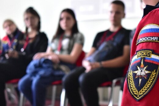 Учебно-методический сбор руководителей отрядов и актива М...