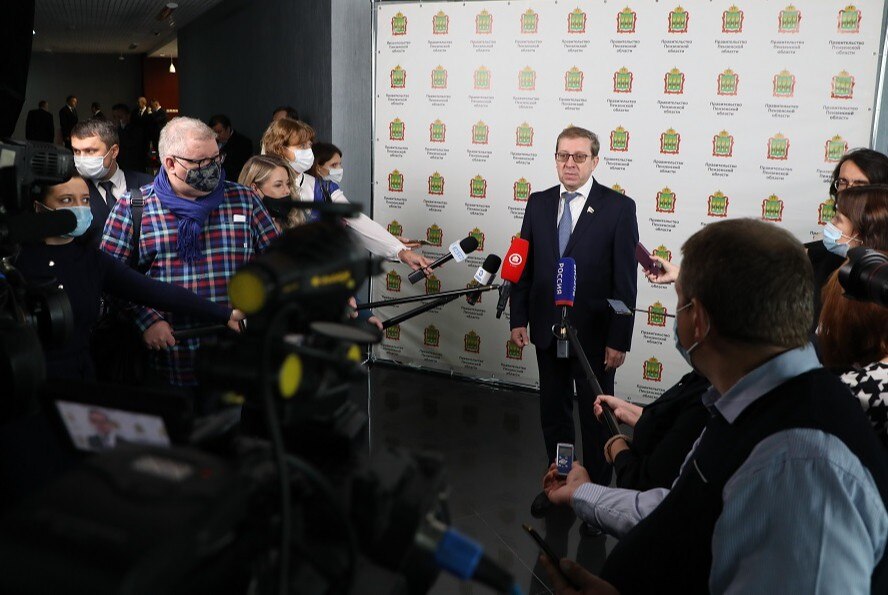 Встреча с председателем СФ РФ по аграрно-продовольственной политике и природопользованию Майоровым Алексеем Петровичем