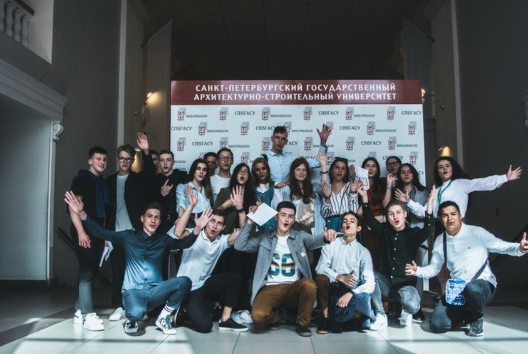 Открытие Летней школы Адаптеров СПбГАСУ