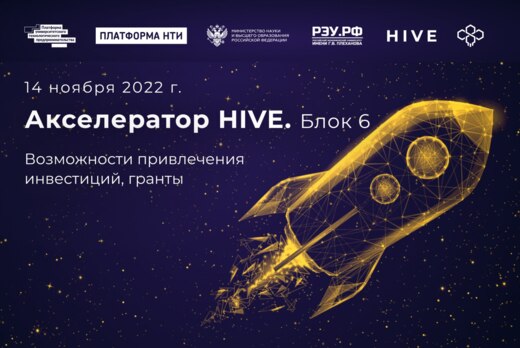 Акселератор HIVE. Возможности привлечения инвестиций, гра...