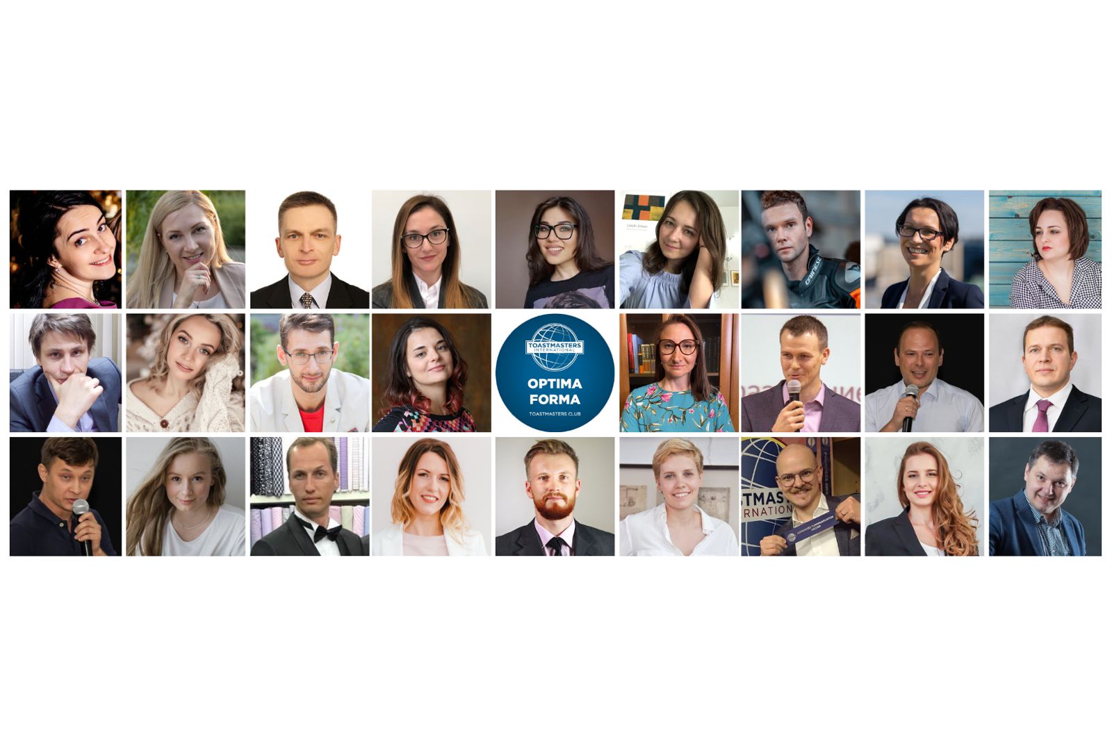 Регулярная встреча №112 бизнес - клуба публичных выступлений Optima Forma