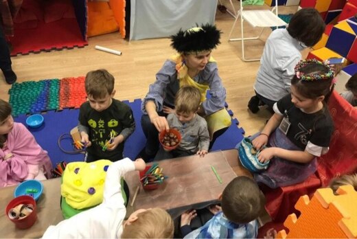 Вместе поиграть! Практика свободной игры по Е.Бахотскому