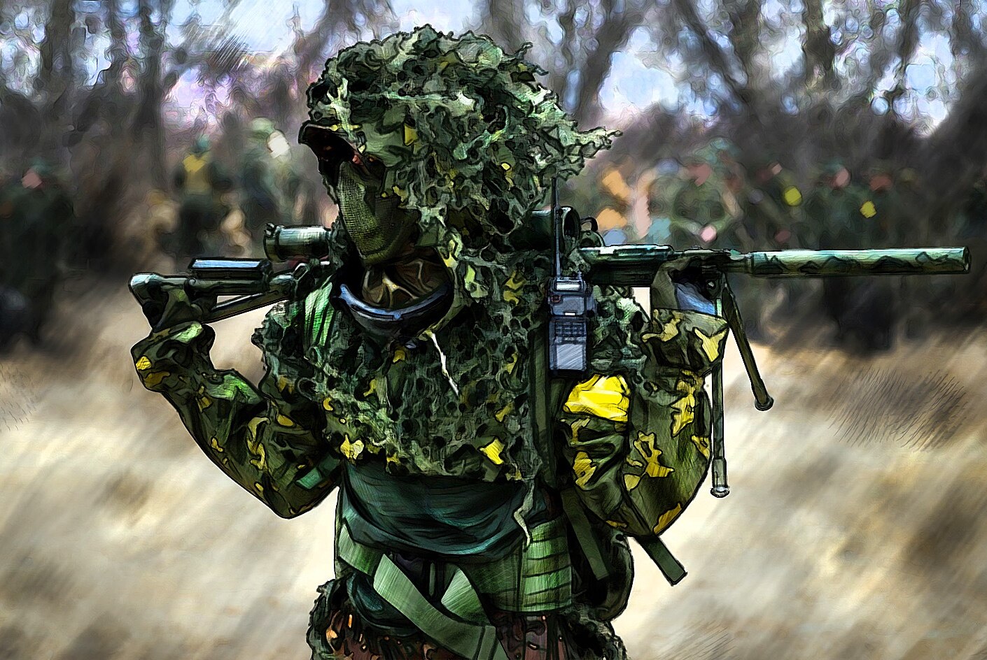 Страйкболисты - не странные или как страйкбол даёт навыки выживания и зачем это сейчас