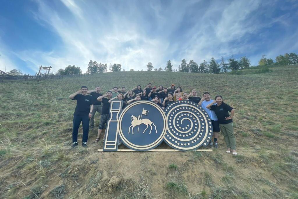 Рабочая встреча команды проекта  "Столетний план развития"