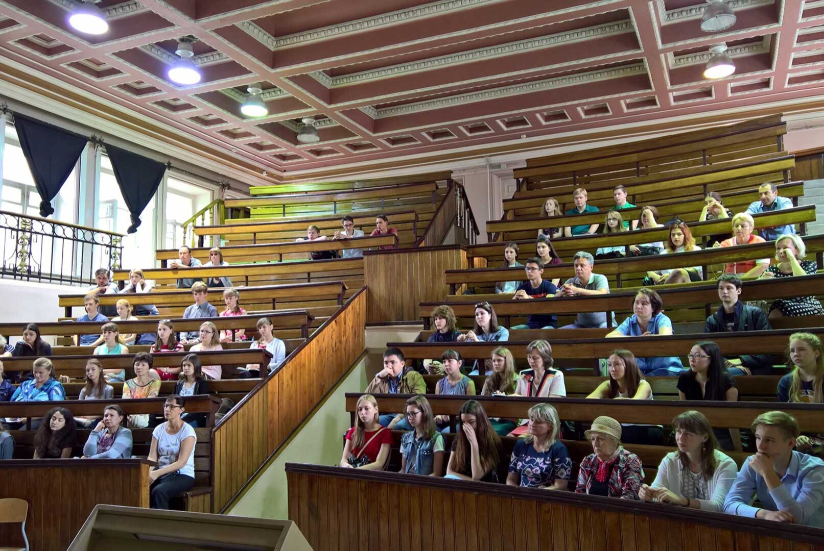 Заседание диссертационного совета