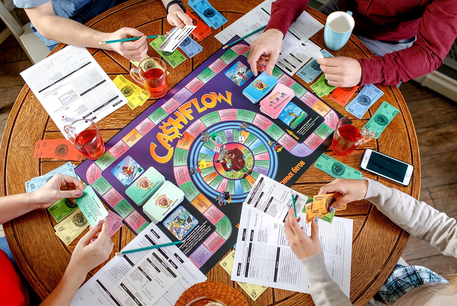 Легендарная игра "Денежный поток"