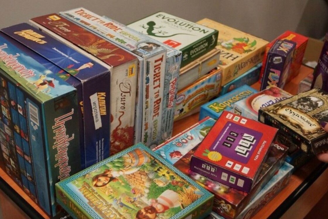 Клуб любителей настольных игр