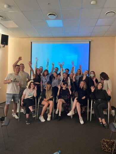 Собрание некоммерческого комьюнити: экспертов и предприни...