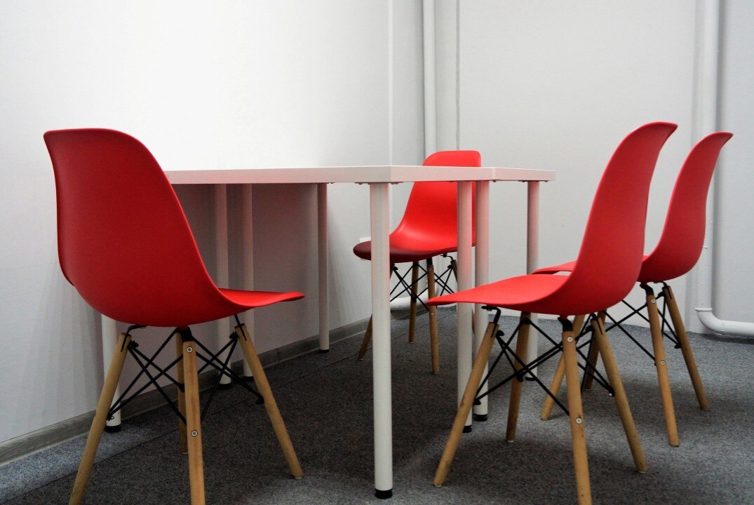 Работа в коворкинге