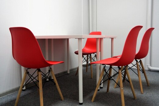 Работа в коворкинге