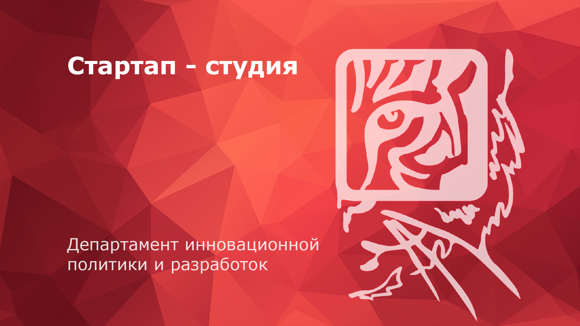 Стартап - студия