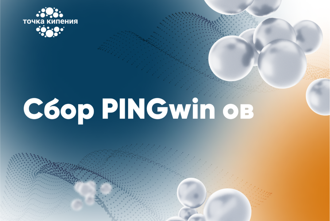 Сбор PINGwin'ов