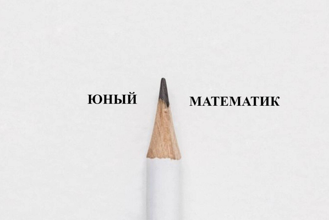 Юный математик