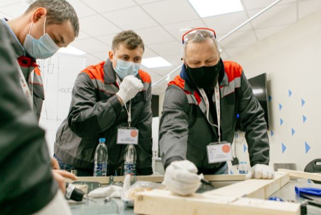 "Погружение в мир профессий"