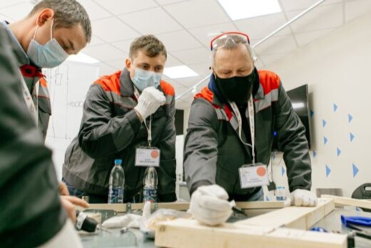 "Погружение в мир профессий"