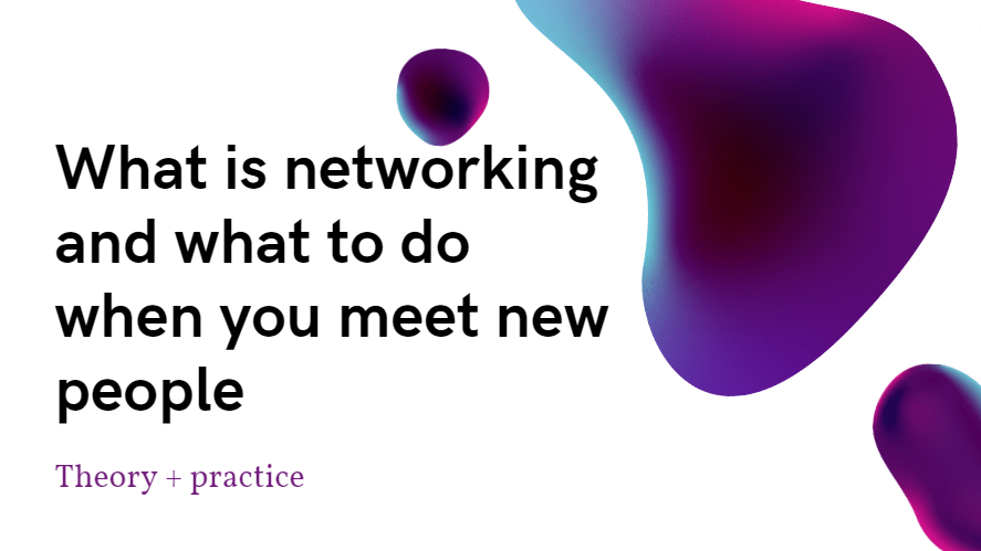 Встреча локального комитета международной организации AIESEC