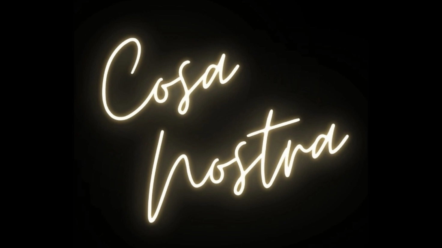 Собрание команды КВН ИОНМО «Cosa Nostra»