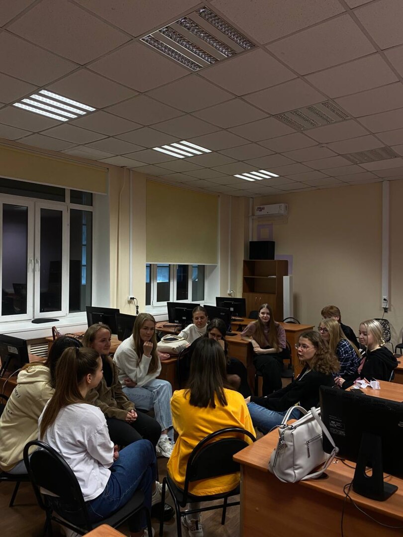 Встреча участников клуба ”FreeSpeech”