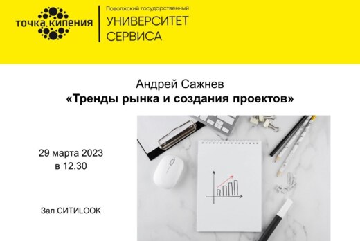 Тренды рынка и создания проектов