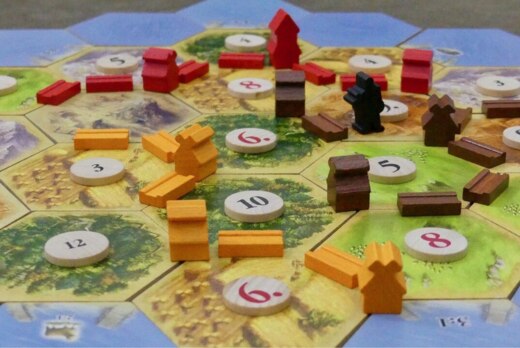 Вечер настольных игр и песен