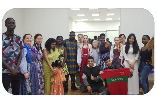 Социокультурная адаптация иностранных учащихся