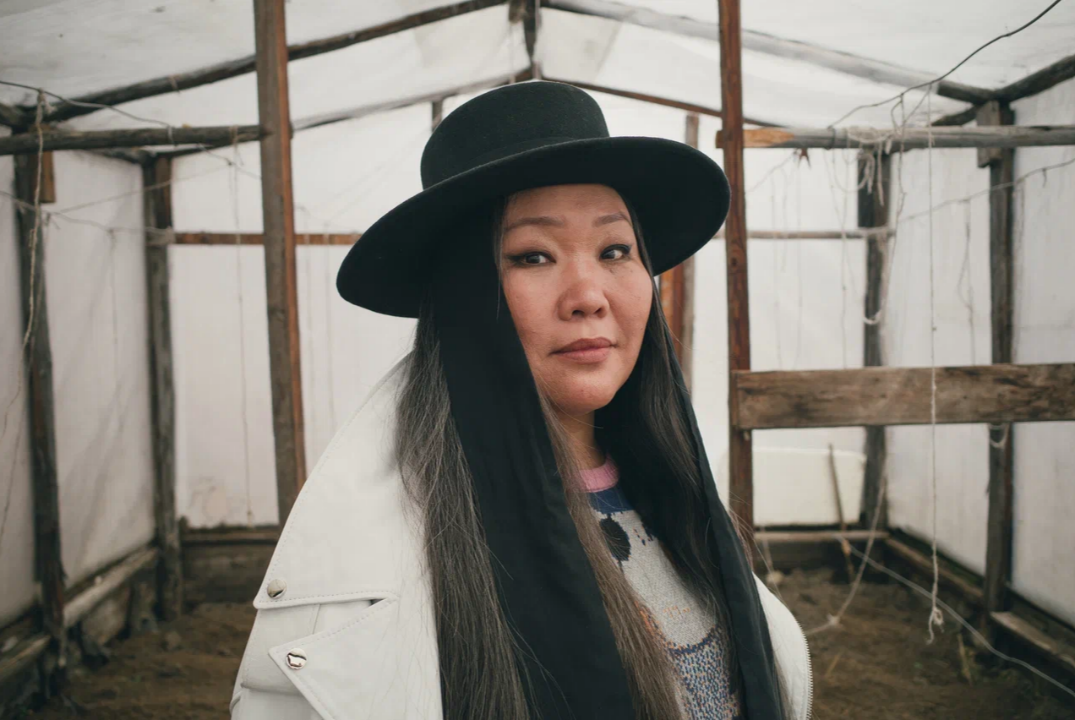 Мастер-класс Валентины Романовой–Чыскыырай