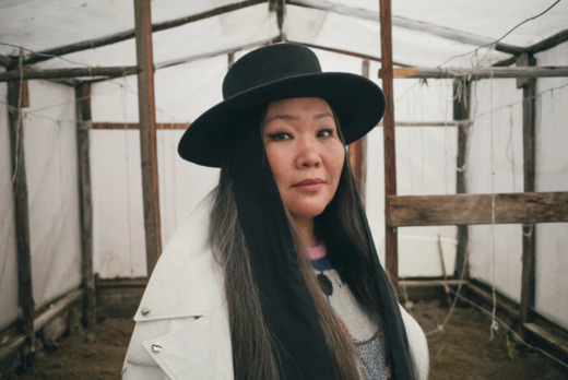 Мастер-класс Валентины Романовой–Чыскыырай