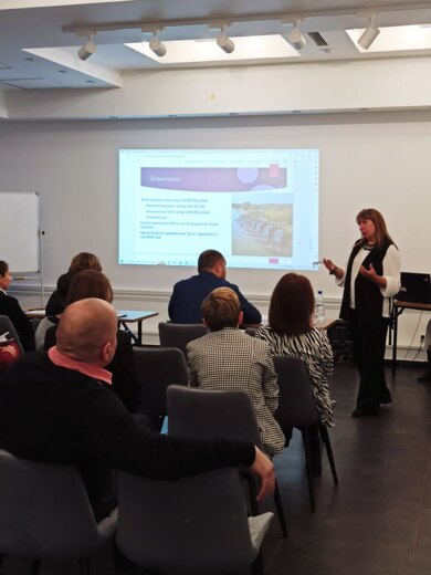 Встреча предпринимателей "Бизнес партнерство"