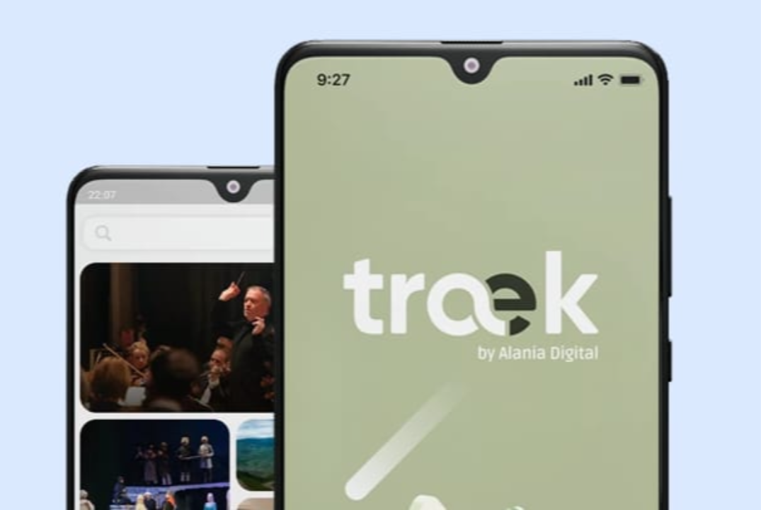 Презентация мобильного приложения "traek: путеводитель по Осетии" с участием  представителей Комитета РСО-Алания по туризму, а также организаторов и разработчиков приложения ООО  "Цифровая Алания".