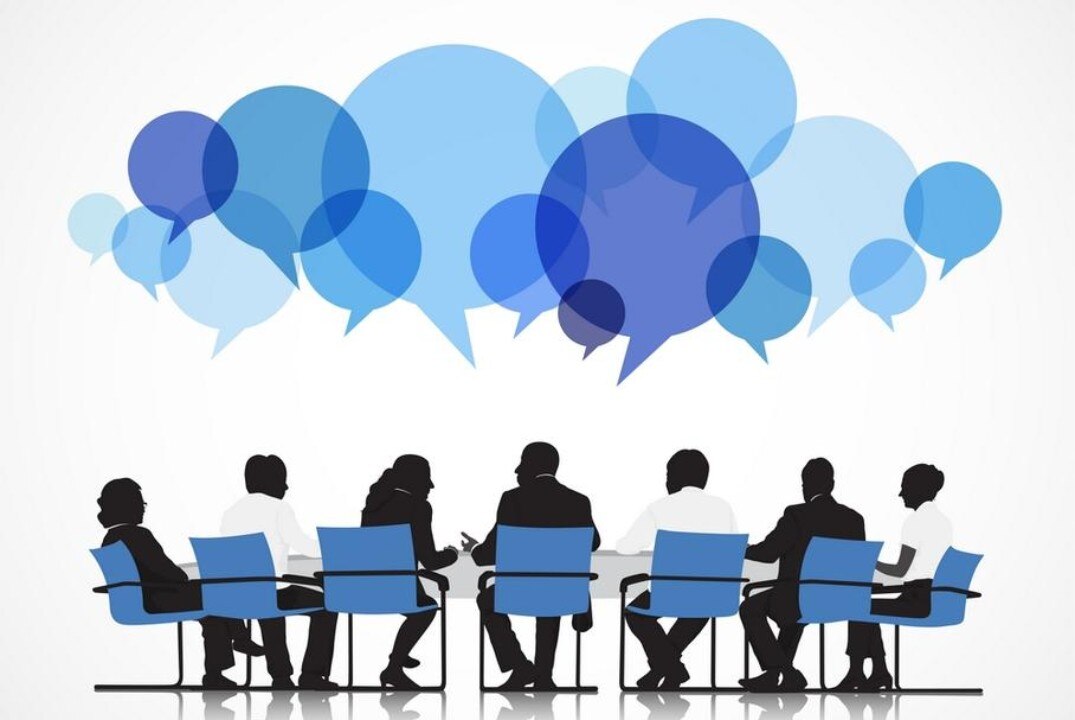 Представление района Бишань и коммерческие переговоры