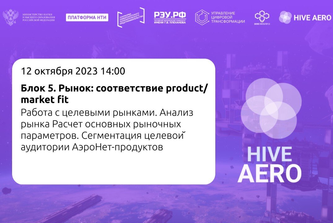 Работа с целевыми рынками. Анализ рынка Расчет основных рыночных параметров. Сегментация целевой аудитории АэроНет-продуктов