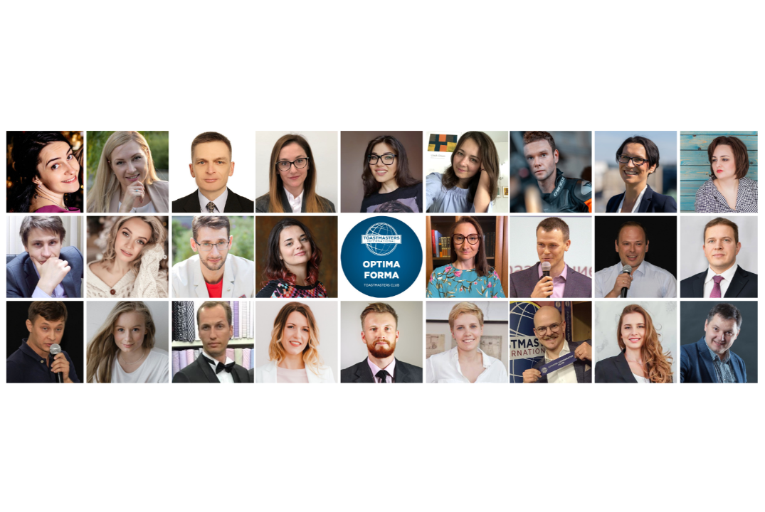 Регулярная встреча #137 бизнес-клуба публичных выступлений Optima Forma