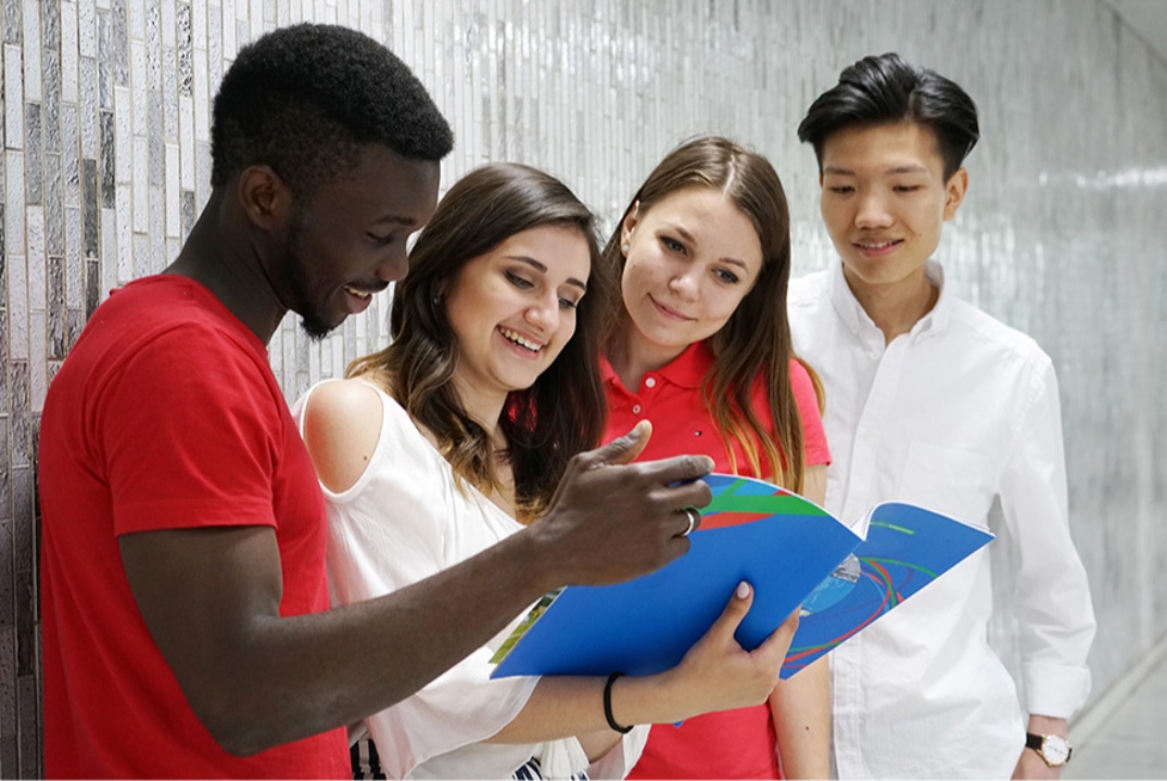 Заседание клуба помощи иностранным студентам "Национальная адаптация"