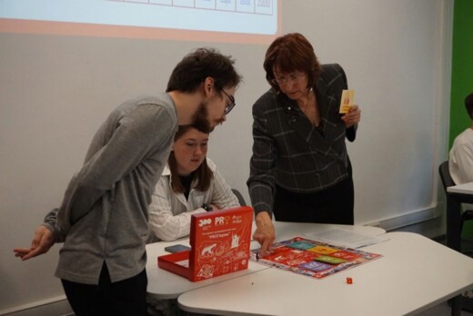 Районный тур краеведческой игры "ПроПермь" для Орджоникид...